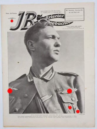 Illustrierter Beobachter, "Die Nahkampfspange spricht für sich ", datiert 29.Juli 1943, Folge.30