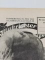 Illustrierter Beobachter, "In der Feuerpause: Unterschriften ", datiert 27.Juli 1944, Folge.30