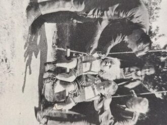 Illustrierter Beobachter, "Gefechtspause im gestürmten Graben " , datiert 24.September 1942, Folge.39