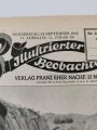 Illustrierter Beobachter, "Gefechtspause im gestürmten Graben " , datiert 24.September 1942, Folge.39