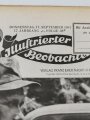 Illustrierter Beobachter, "Der Fächer - ein Wertobjekt bei  60 Grad Hitzel ", datiert 17.September 1942, Folge.38