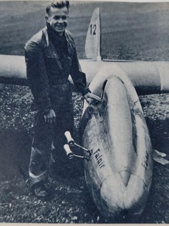 Der Adler "Sonderheft 20 Jahre deutscher Segelflug" Heft 15,  datiert 5.September 1939