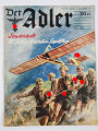 Der Adler "Sonderheft 20 Jahre deutscher Segelflug" Heft 15,  datiert 5.September 1939