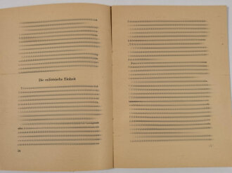 "Die Verantwortung des Deutschen Offiziers" Tornisterschrift, datiert 1941 Heft 45, 31 Seiten