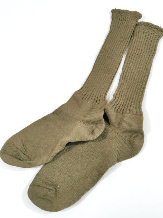 Afrikakorps, Paar Socken für Angehörige des Heeres. Ausgegebenes Paar