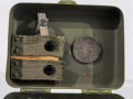 Behälter für MG Zieleinrichtung ( MGZ36 ). Aussen überlackiert, Inneneinteilung original