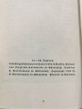 Ettighofer "Der Sturm 1918 - Sieben Tage deutsches Schicksal", datiert 1938, 324 Seiten, DIN A5