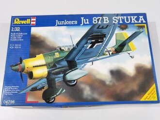 Revell Bausatz 04796 "Junkers Ju 87B Stuka" Originalverpackt, Karton leicht eingedrückt und verstaubt