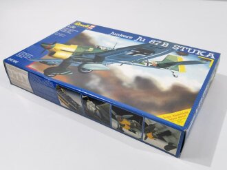 Revell Bausatz 04796 "Junkers Ju 87B Stuka" Originalverpackt, Karton leicht eingedrückt und verstaubt