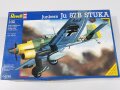 Revell Bausatz 04796 "Junkers Ju 87B Stuka" Originalverpackt, Karton leicht eingedrückt und verstaubt