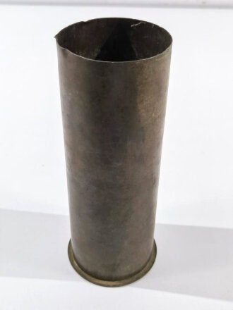 1.Weltkrieg, Kartusche " Polte Magdeburg 1917" Höhe 23cm, Durchmesser 77mm