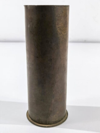 1.Weltkrieg, Kartusche " Polte Magdeburg 1917" Höhe 23cm, Durchmesser 77mm