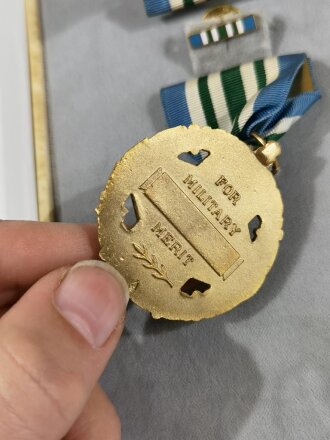 U.S. Joint Service Commendation Medal , cased, aus...