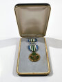 U.S. Joint Service Commendation Medal , cased, aus Raucherhaushalt