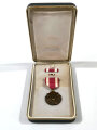 U.S. Military Meritorious Service Medal , cased, aus Raucherhaushalt