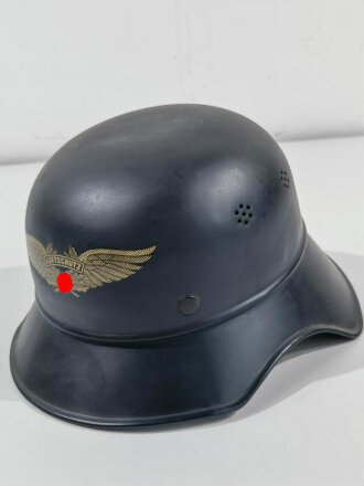 Stahlhelm Luftschutz, ungebrauchtes Stück