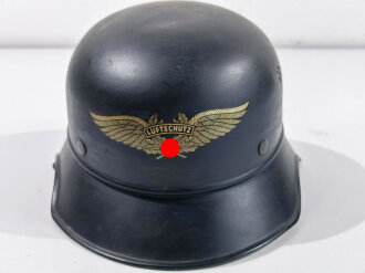 Stahlhelm Luftschutz, ungebrauchtes Stück