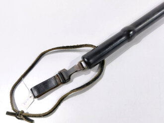 Polizei Gummiknüppel mit Koppelschlaufe, Länge des Knüppels 40cm