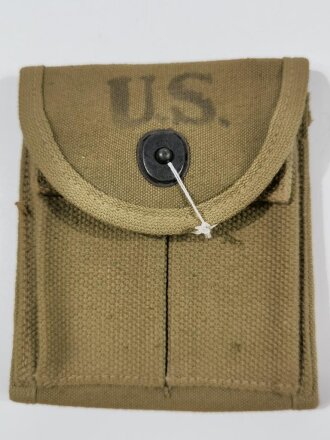 U.S. 1943 dated pouch, magazine, M1 Carbine