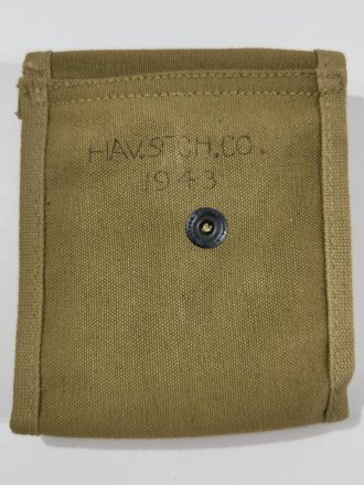 U.S. 1943 dated pouch, magazine, M1 Carbine