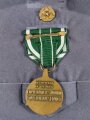 Army Commanders Award for Civilian Service Medal, cased, aus Raucherhaushalt