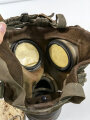 Gasmaske Wehrmacht. Zusammengehörig, guter Zustand, ungereinigt