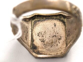 "Westwall" Fingerring in gutem Zustand, Höhe 16,5mm