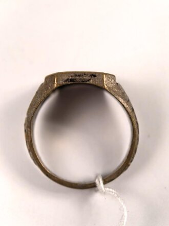 "Westwall" Fingerring in gutem Zustand, Höhe 16,5mm