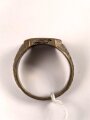 "Westwall" Fingerring in gutem Zustand, Höhe 16,5mm