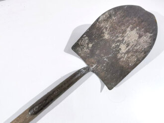 U.S. most likely WWII Vehicle shovel. Used, uncleaned....