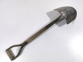 U.S. most likely WWII Vehicle shovel. Used, uncleaned. May have been used by British Army as well