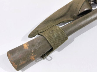 U.S. 1944 dated pick mattock intrenching tool. Original paint