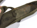 U.S. 1944 dated pick mattock intrenching tool. Original paint
