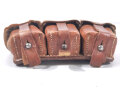 1.Weltkrieg Patronentasche, getragenes Stück