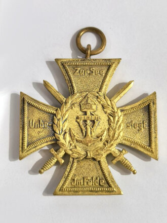 Ehrenkreuz Marine Korps Flandern, guter Zustand, geputzt