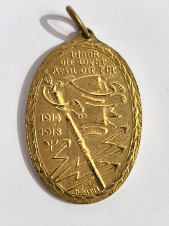 Kyffhäuser Kriegsdenkmünze 1914-1918
