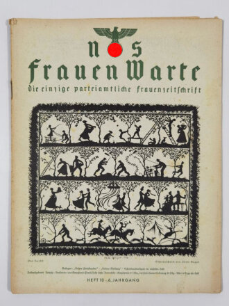 NS Frauenwarte Heft 10,6.Jahrgang, 1.Dezember 1937,...