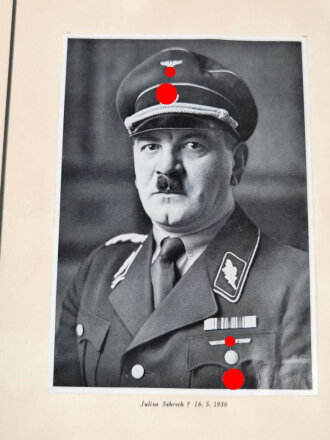 Sammelbilderalbum "Adolf Hilter" - Bilder aus dem Leben des Führers, 135 Seiten, komplett