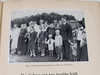 Sammelbilderalbum "Adolf Hilter" - Bilder aus dem Leben des Führers, 135 Seiten, komplett