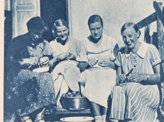 NS Frauenwarte Heft 5,6.Jahrgang, 1.September 1937, "Vorwort"
