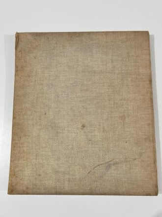 "Gott grüße das ehrsame Handwerk - Ehrenbuch des deutsche Handwerks", datiert 1934, 198 Seiten