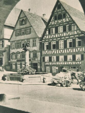 NS Frauenwarte Heft 2,6.Jahrgang, 1.Juli 1937, "Schwäbische Schöpfungsgeschichte"