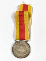 Baden Silberne Verdienstmedaille 1908 - 1916 am Band
