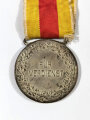 Baden Silberne Verdienstmedaille 1908 - 1916 am Band