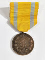 Sachsen Königreich Friedrich-August Medaille in Bronze, am Band