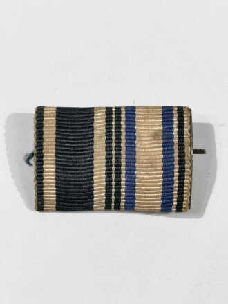 1.Weltkrieg Bandspange Eisernes Kreuz 2.Klasse / Bayrisches Militärverdienstkreuz 3.Klasse. Breite 27mm