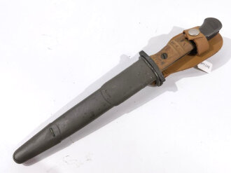 Frankreich Kampfmesser,  gekürztes U.S. P 14 Seitengewehr von 1913,  Hersteller Remington 1917 , so von der Fremdenlegion getragen