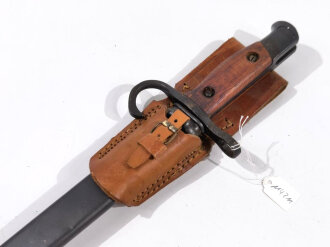 Japan, Seitengewehr Arisaka mit  Koppelschuh Typ 30...