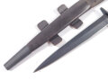 Großbritannien,Kampfmesser Fairbank Sikes , mit brünierter und verschraubter Klinge, Hersteller Wilkinson ,Neuzeitliche Fertigung