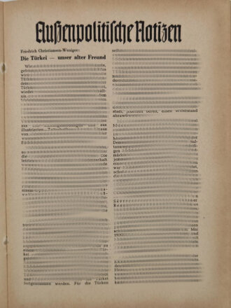 "Wille und Macht" Führerorgan der nationalsozialistischen Jugend, Heft 16, 15. August 1941 mit 25 Seiten